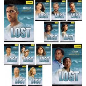 【中古】《ケースなし》■LOST シーズン1 全12巻セット s1322 j38【レンタル専用DVD...