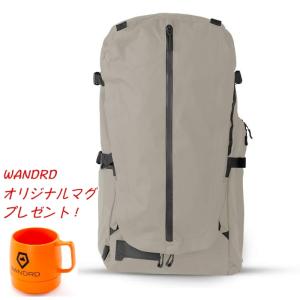 限定ポイント9倍！特典付 ワンダード WANDRD カメラバッグ 旅行 撮影 リュック バックパック フェルンヴェー50L S/M ゴビタン/FWSM-SM-TN-1 再会に向けて