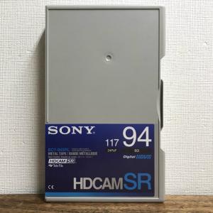 BCT-94SRL SONY ソニー  HDCAM-SRテープ ラージカセット 94分