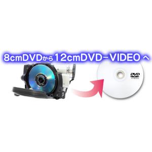 8cmDVDからDVDプレーヤーで見られるよう...の詳細画像1