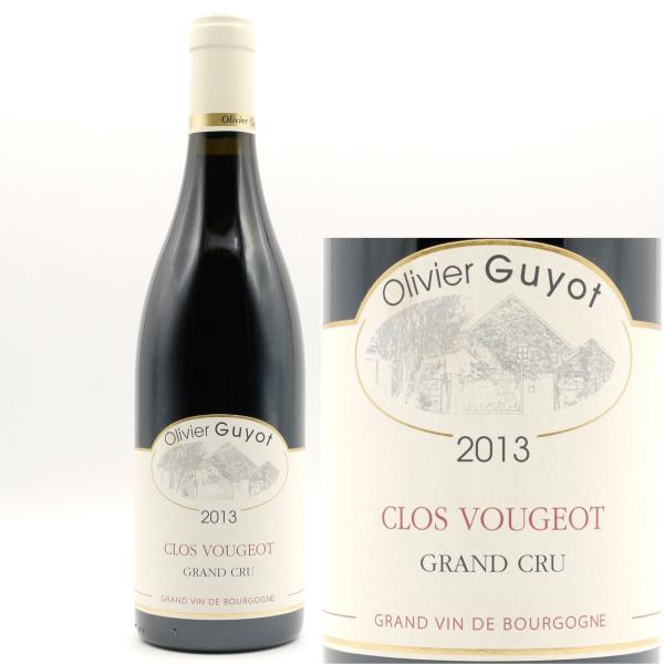 ［正規品］2013 クロ・ヴージョ グランクリュ オリヴィエ・ギュイヨ 750ml　