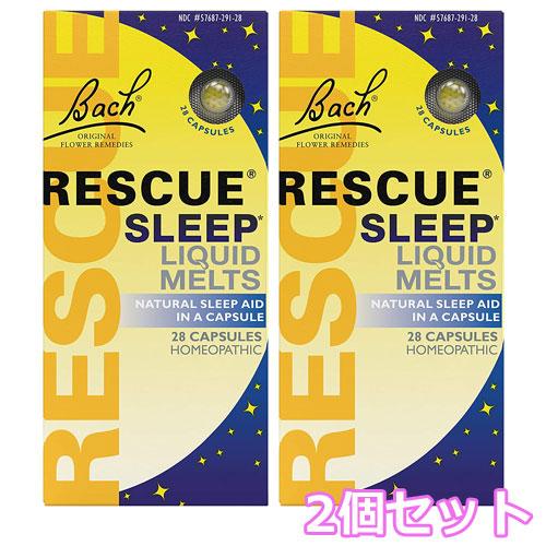 Bach flower Remedy RESCUE SLEEP LIQUID MELTS レスキュー...