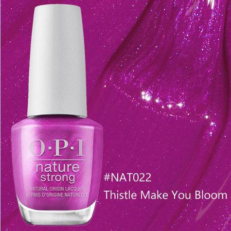 送料無料 OPI ネイチャーストロング - #NAT022 Thistle Make You Blo...