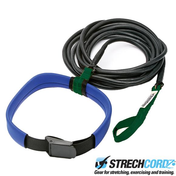ストレッチコード StrechCordz ロングベルト・スライダー25m用 グリーン 201509 ...