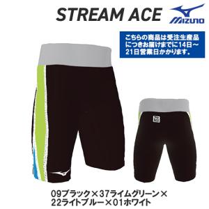 MIZUNO（ミズノ） GX・SONIC6 NV N2MBA50196 メンズ ハーフスパッツ WA