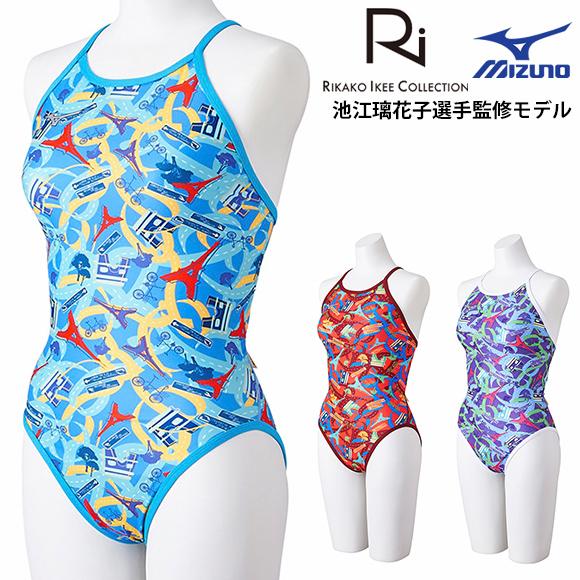 24春夏 MIZUNO ミズノ エクサースーツ Ri Collection 池江璃花子 N2MAB4...