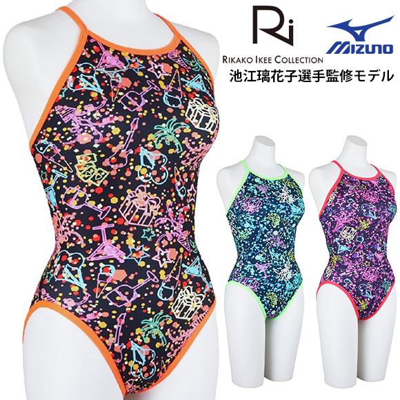 25春夏 MIZUNO ミズノ エクサースーツ Ri COLLECTION 池江璃花子 N2MAC7...