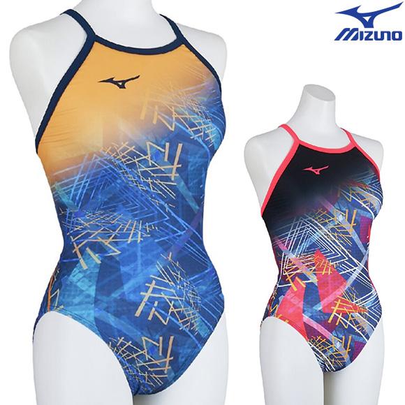 25秋冬 MIZUNO ミズノ エクサースーツ N2MAC771 レディス ミディアムカット 練習水...