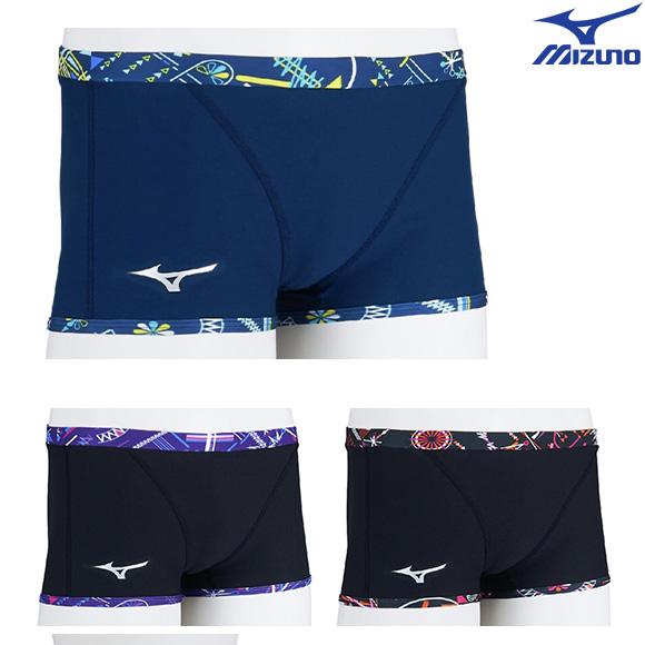 25春夏 MIZUNO ミズノ エクサースーツ N2MBC587 メンズ ショートスパッツ 練習水着...