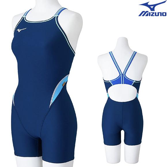 25春夏 MIZUNO ミズノ エクサースーツ N2MGC26482 レディス ミディアムハーフスー...