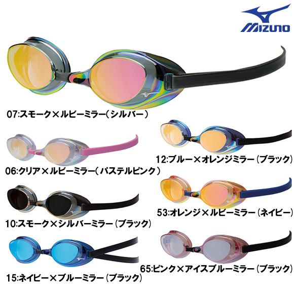 MIZUNO ミズノ ACCEL EYE アクセルアイ N3JEB851 ノンクッションスイムゴーグ...