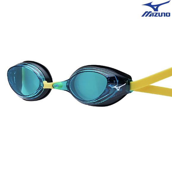 25春夏 MIZUNO ミズノ ACCEL EYE N3JEC090 クッション付スイムゴーグル 競...