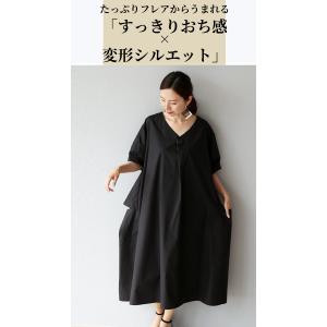 ワンピース ワンピ ロングワンピース 半袖 ブ...の詳細画像1