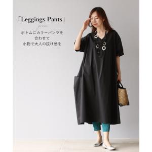 ワンピース ワンピ ロングワンピース 半袖 ブ...の詳細画像5