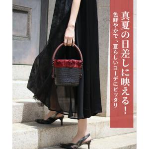 かごバッグ カゴバッグ バッグ 鞄 カバン か...の詳細画像4