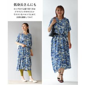 ワンピース ワンピ 上品 レディース 女性 ミ...の詳細画像3