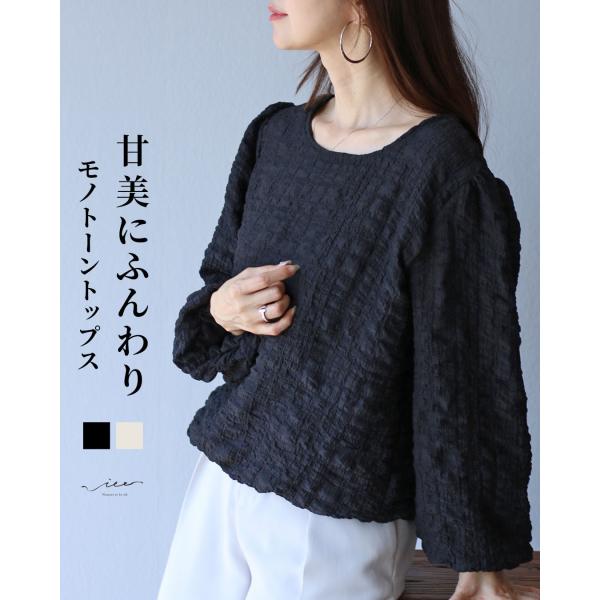 トップス 上品 レディース 女性 ミセス 婦人服 服 ファッション Vieo ヴィオ 40代 50代...