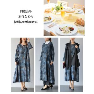ワンピース 40代 50代 60代 レディース...の詳細画像3