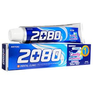 【(Cavity Protection) 2080歯みがき 120g】 韓国で人気のクリニックオススメの歯磨き粉です。｜viesaine