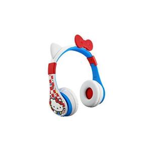 eKids Hello Kitty Kids Bluetooth Headphones, Wireless Headphones with Micro＿【並行輸入品】