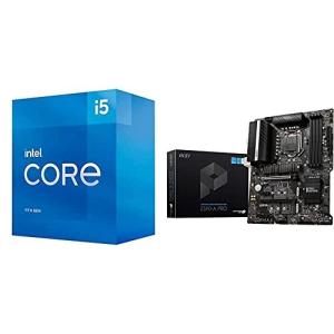 Intel Core i5-11600K Desktop Processor 6 Cores up to 4.9 GHz Unlocked LGA12