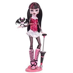 Monster High Draculaura Boo-Riginal Creeproduction Doll with Doll Stand & A＿【並行輸入品】