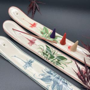 ベトナム ソンベ焼 花柄 茶碗 ボウル : monochrome-zakka - 通販