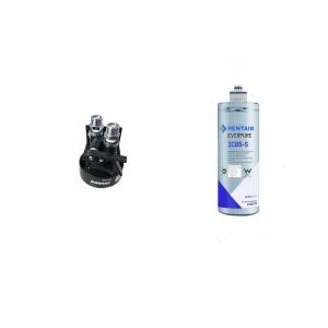 エバーピュア 浄水器フィルタカートリッジ i2000（2） : VIEVI - 通販