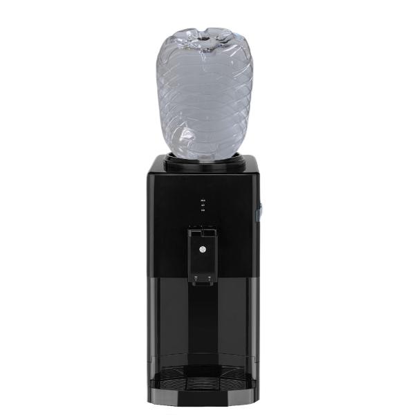 ガロンボトル用卓上型ウォーターサーバー　SB30　ブラック 専用8リットルペットボトル2本つき