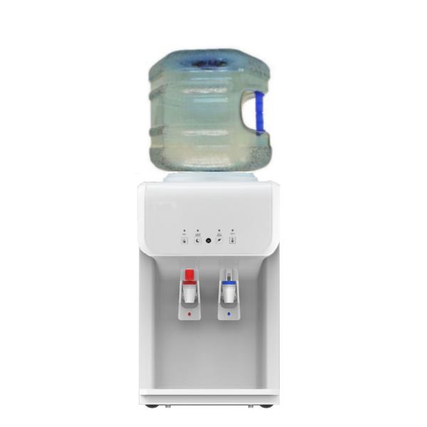 ガロンボトル用卓上型ウォーターサーバー　SB19A1ホワイト 専用12リットルポリカーボネートボトル...