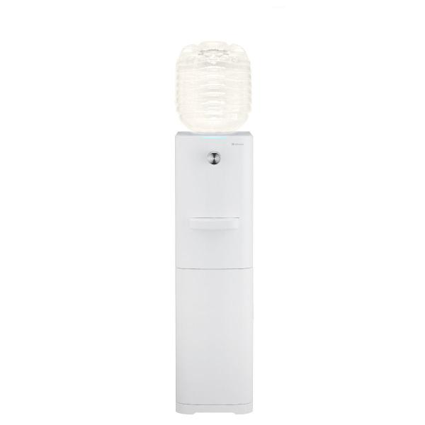 ウォーターサーバー据置型B28 ホワイト　専用12リットルボトル2本つき