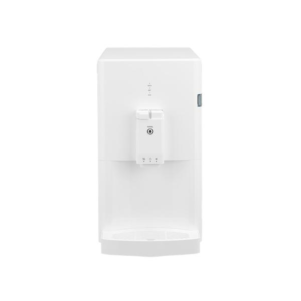 水道直結型浄水器内蔵ウォーターサーバー卓上型　SD30　ホワイト　冷水、温水、常温水吐水タイプ