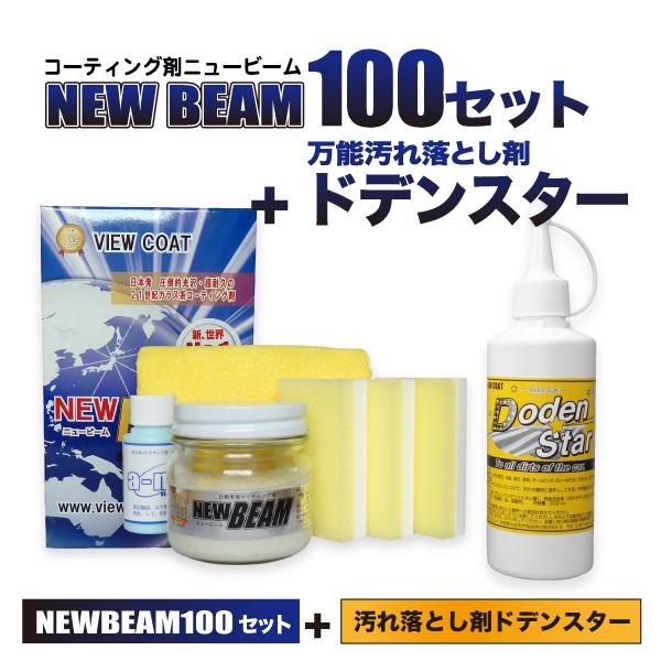 NBDS コーティング剤 ニュービーム 100 + ドデンスターセット ／ 車 カーコーティング ガ...