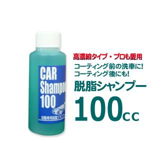 ビュー 脱脂シャンプー 100cc 　洗車 カーシャンプー コーティング前 コーティング車にも使える