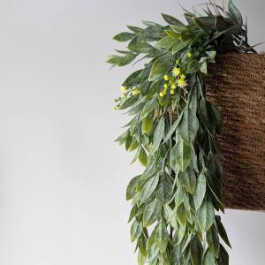 フェイクグリーン リアル 吊り下げ 造花 リア...の詳細画像2