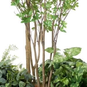 フェイクグリーン 観葉植物 人工観葉植物 ポト...の詳細画像5