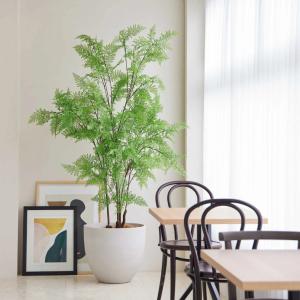 シダ フェイクグリーン 大型 人工観葉植物 造...の詳細画像2