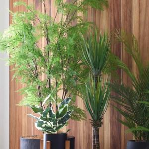 シダ フェイクグリーン 大型 人工観葉植物 造...の詳細画像3