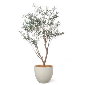 オリーブ フェイクグリーン 大型 人工観葉植物...の詳細画像5