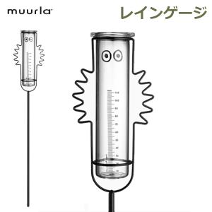 レイン ゲージ 雨量計 ガーデニング ムーミン ...の商品画像