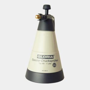 スプレー ボトル 容器 ポンプ おしゃれ 霧吹き 霧スプレー グロリア 水やり 水遣り 黒 グレー 蓄圧式 噴霧器 Type89 1L ...