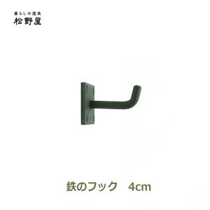 鉄のフック 壁 金具 おしゃれ 壁掛け 強力 DIY インテリア 雑貨