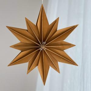 星 スター 飾り 木製 オブジェ お祝い おし...の詳細画像4
