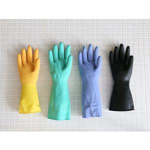 ゴム手袋 マリーゴールド キッチン手袋 キッチ...の詳細画像1