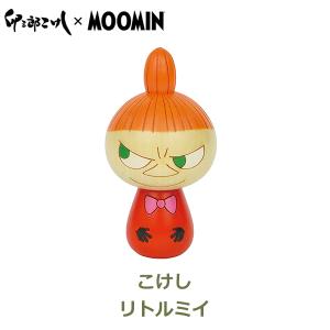 北欧雑貨 ムーミン グッズ 卯三郎 こけし コラボ リトルミィ インテリア MOOMIN ミイ 木 かわいい 大人 フィンランド ギフト プレゼント シンプル ナチュラル｜viewgarden