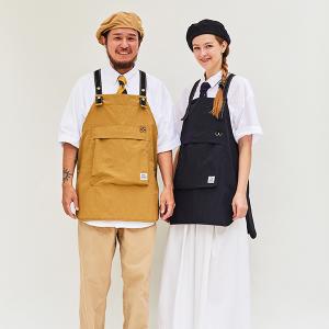 エプロン ACTS ボタン止め おしゃれ メン...の詳細画像1