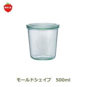 WECK ストレート 1000 ml WE 908 フタMサイズ STRAIGHT ウェック