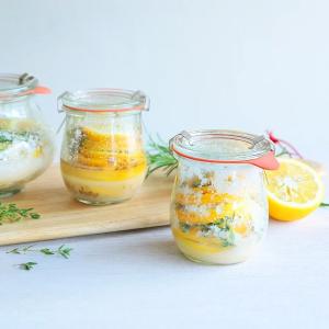 WECK チューリップシェイプ 200ml ウ...の詳細画像2