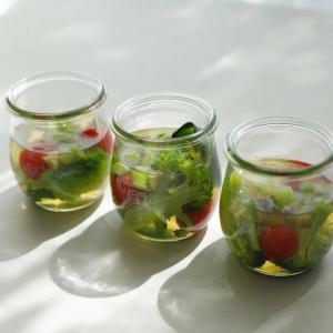 WECK チューリップシェイプ 200ml ウ...の詳細画像5