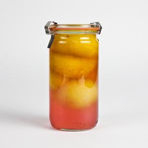 WECK ストレートシェイプ 340ml ウェ...の詳細画像4